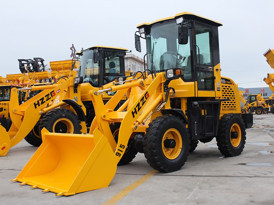 ZL915機(jī)械裝載機(jī)（小金剛）